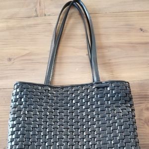 Nine West Basket Weave purse